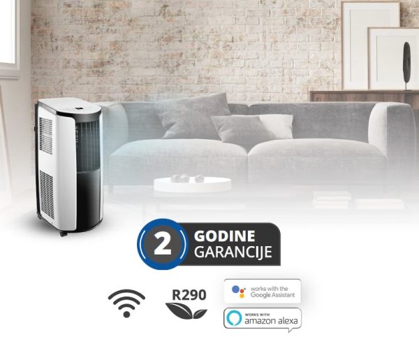 Prenosiva klima Eco Shiny Evo 9k WiFi - Image 2
