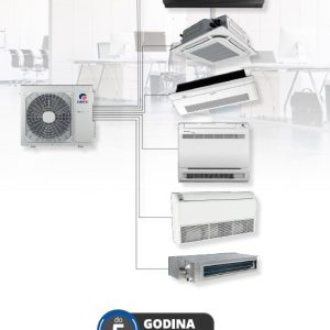 Multi spoljna jedinica R32 18k (1IN2) 3