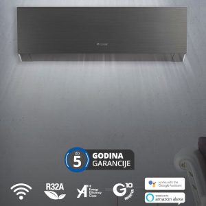 Klima - Toplotna pumpa Comfort Clivia AI Black 18k Wi-Fi Gree